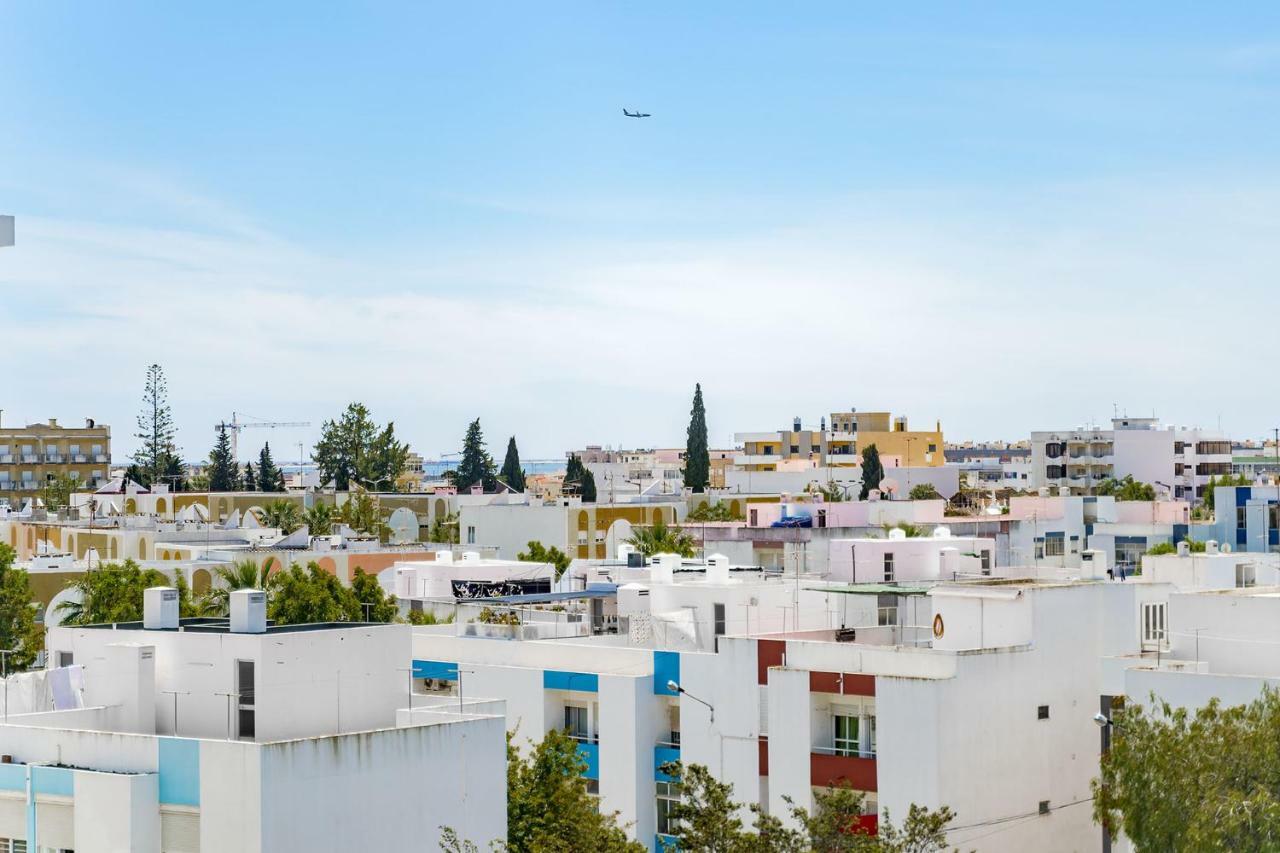 Beautiful Modern Apartment In Olhao, Algarve Exterior photo